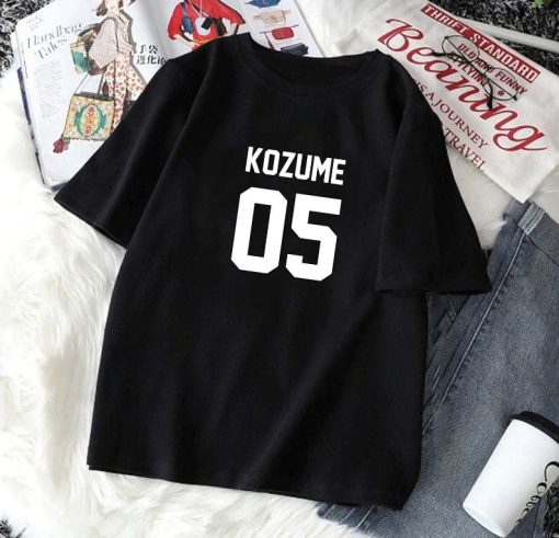 Kenma Kozume Jersey 05, Haikyuu Unisex T-Shirt