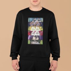 Kuroko Tetsuya Anime Unisex Sweatshirt