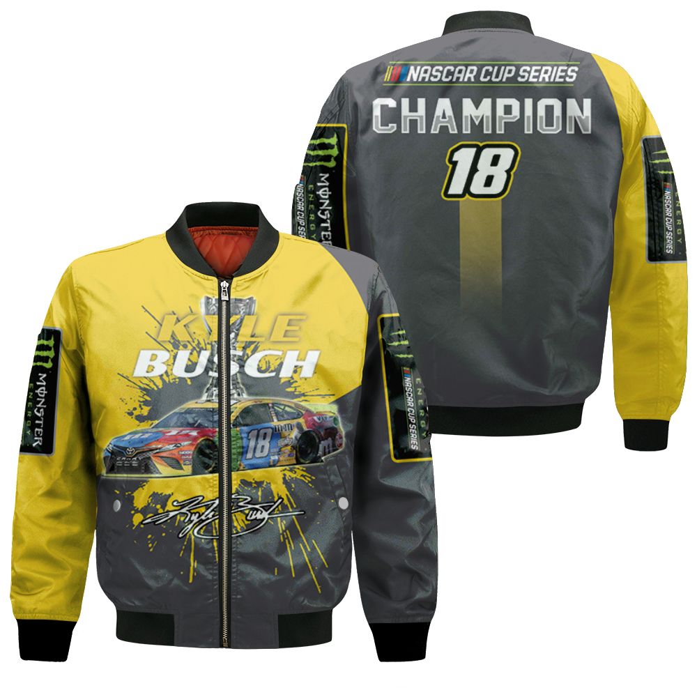 Kyle busch championship on sale jacket