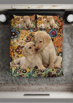 Labrador Dog Bedding Set