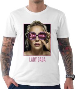 Lady Gaga Joanne Glasses Unisex T-Shirt