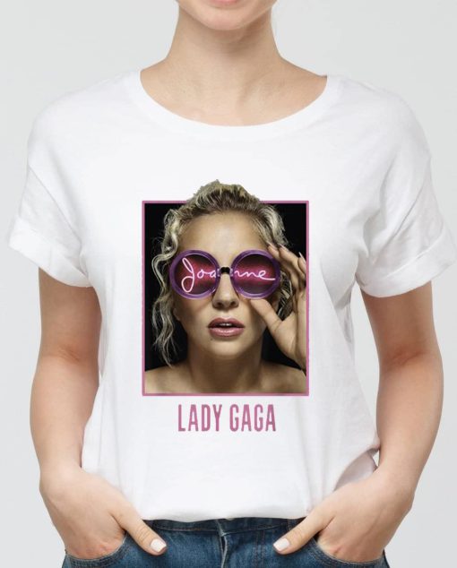 Lady Gaga Joanne Glasses Unisex T-Shirt