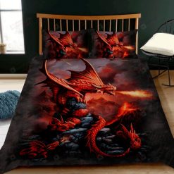 Lava Dragon Bedding Set