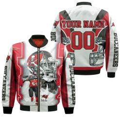 Lavonte David 54 Tampa Bay Buccaneers Nfc South Division Champions Super Bowl 2021 Personalized Bomber Jacket