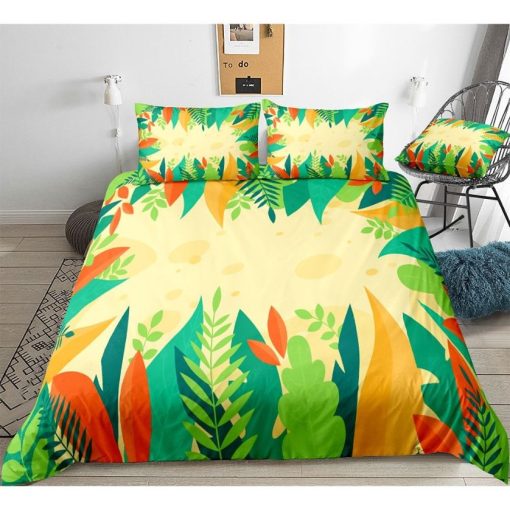 Leaves Bedding Set