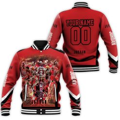 Legend Chicago Bulls 23 Michael Jordan Personalized Baseball Jacket