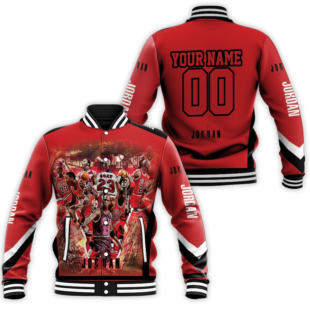 Michael Jordan 23 Hoodie Jacket 4XL