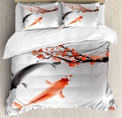 Legendary Koi Fish Bedding Set