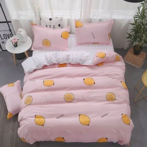 Lemons Bedding Set