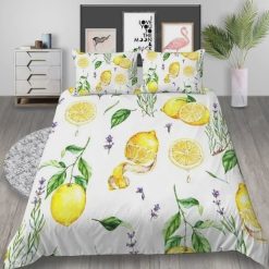 Lemons Bedding Set