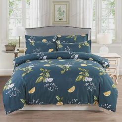 Lemons Printed Bedding Set