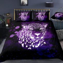 Leopard Pattern Bedding Set