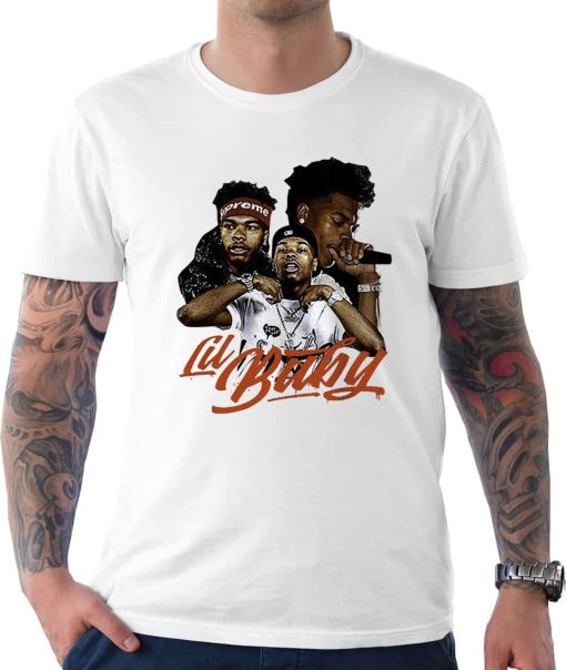 Lil Baby Hip Hop Rap Rnb Unisex T-Shirt