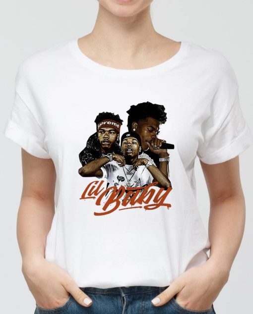 Lil Baby Hip Hop Rap Rnb Unisex T-Shirt