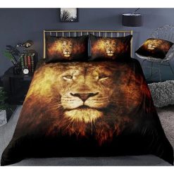 Lion Animals Bedding Set