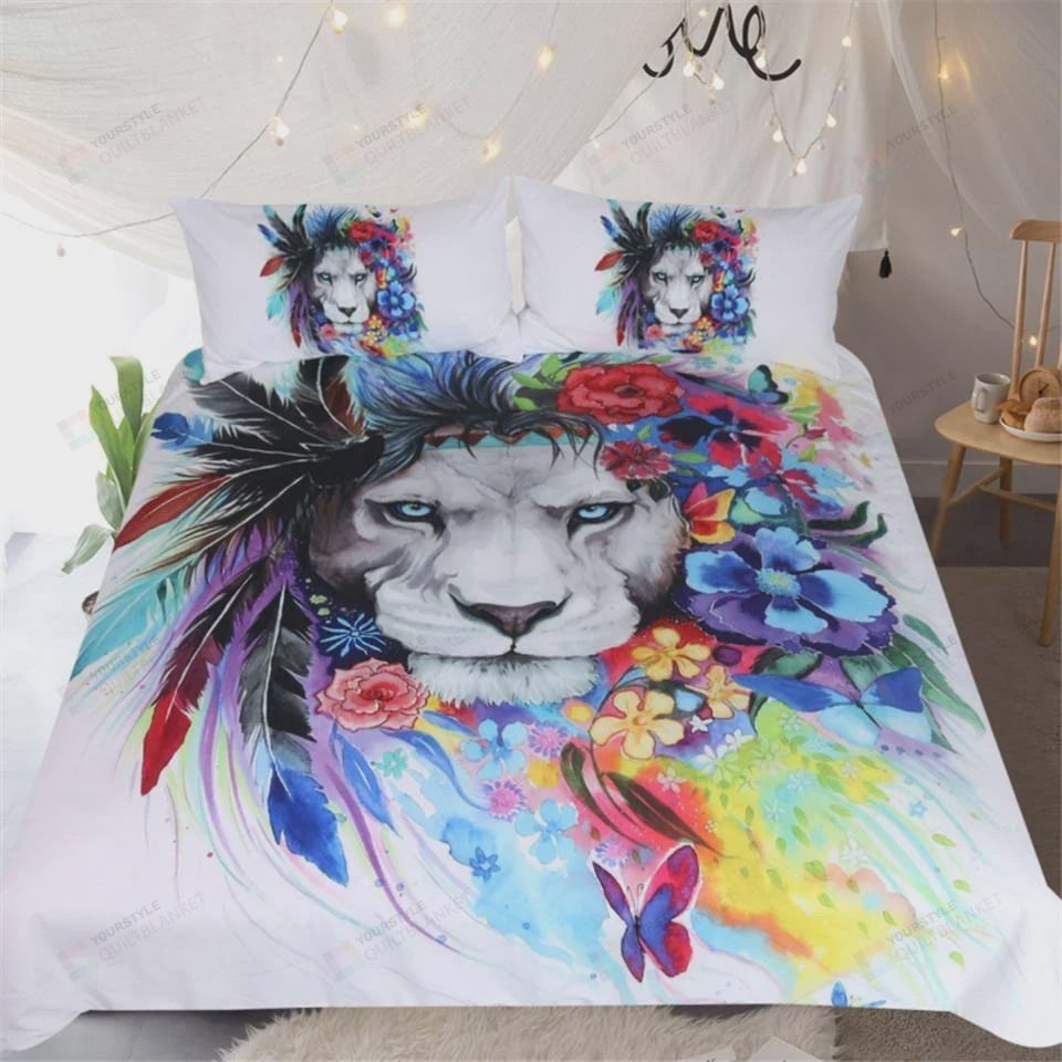 Lion Cool Bedding Set