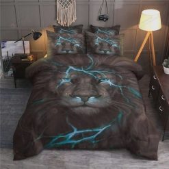 Lion Bedding Set