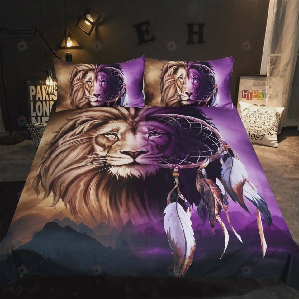 Lion Eye Dreamcatcher Bedding Set