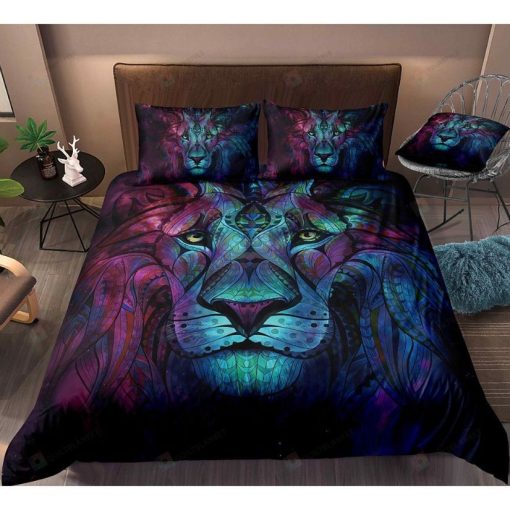 Lion Pattern Bedding Set