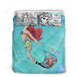 Little Mermaid Standard Bedding Set
