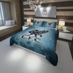 Liverpool Fc Football Club Bedding Set