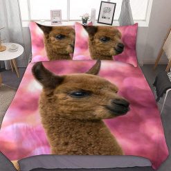 Llama Bedding Set