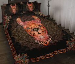 Llama Mandala Pattern Bedding Set