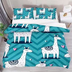 Llama Pattern Bedding Set