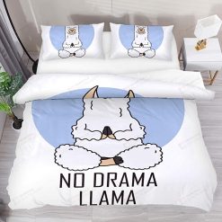 Llama Yoga Bedding Set