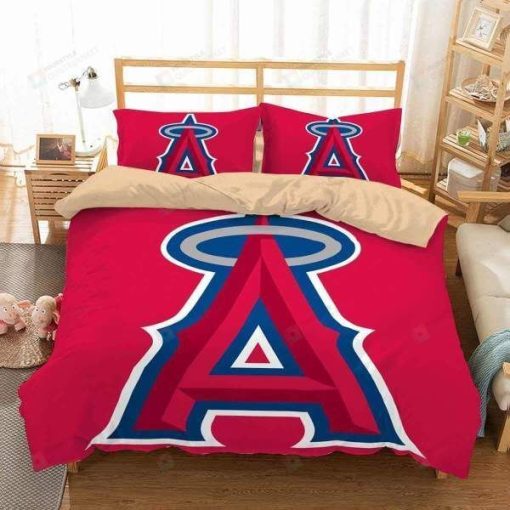 Los Angeles Angels Bedding Set