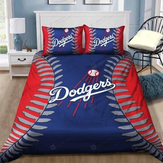 Los Angeles Dodgers Bedding & Blankets in Los Angeles Dodgers Team Shop 