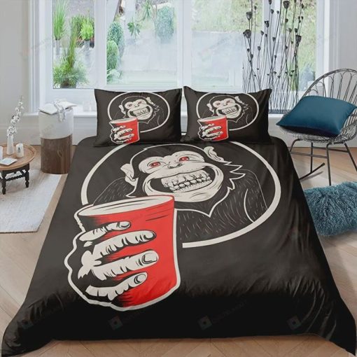 Chimpanzee Bedding Set