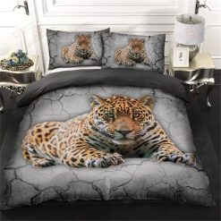 Love Leopard Bedding Set