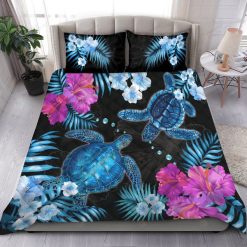 Love Turtle Bedding Set