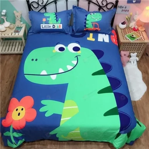 Lovely Dinosaur Little Dino Bedding Set