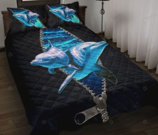 Lovely Dolphins Bedding Set