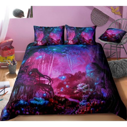 Luminous Forest Bedding Set