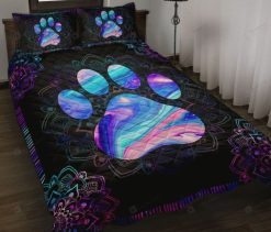 Magic Dog Paws Lover Bedding Set