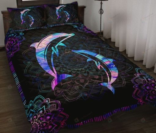 Magic Dolphin Lover Bedding Set
