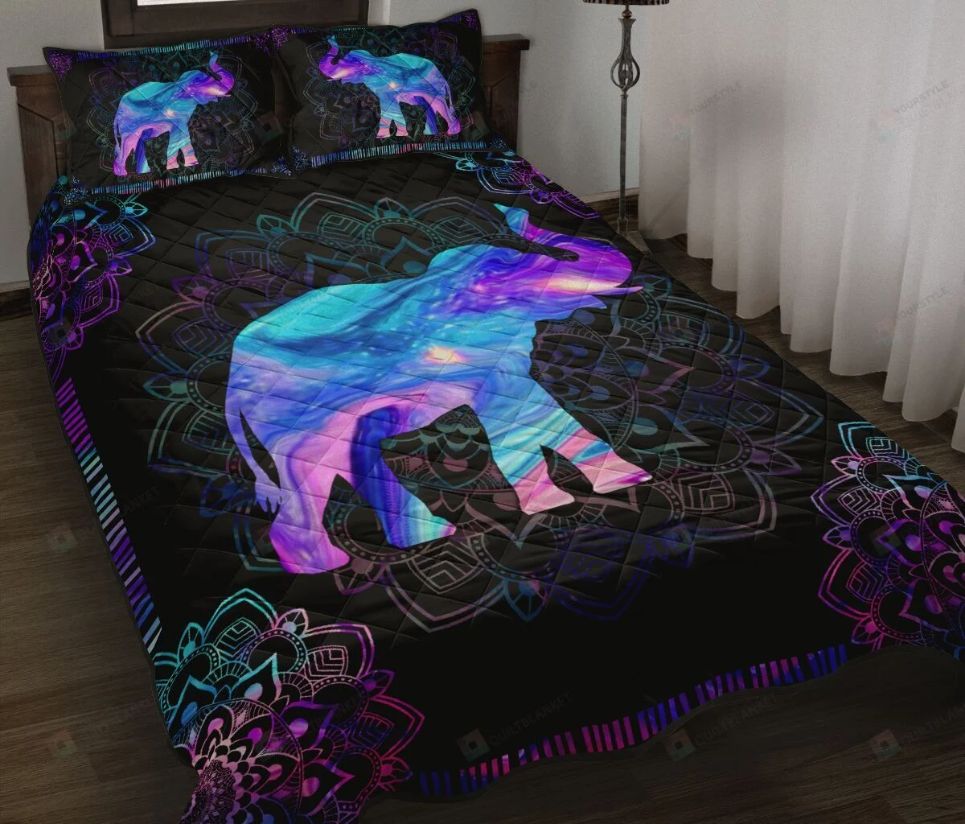 Magic Elephant Lover Bedding Set