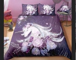 Majestic Unicorn Bedding Set