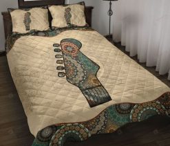 Mandala Guitar Bedding Set