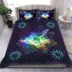 Mandala Hummingbird Bedding Set