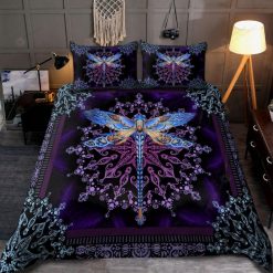 Mandala Lovely Dragonfly Bedding Set