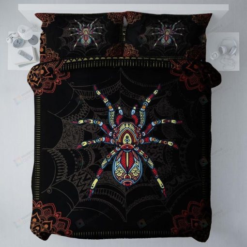 Mandala Spider Bedding Set