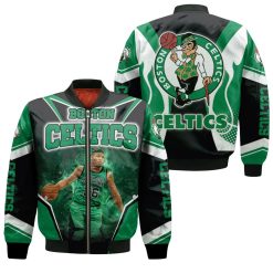 Marcus Smart 36 Boston Celtics Wallpapers Bomber Jacket