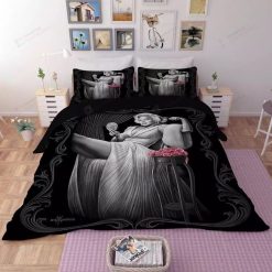 Marilyn Monroe And Roses Bedding Set