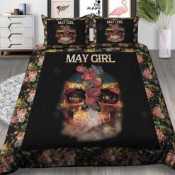 May Girl Skull Bedding Set