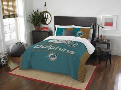 Miami Dolphins Bedding Set