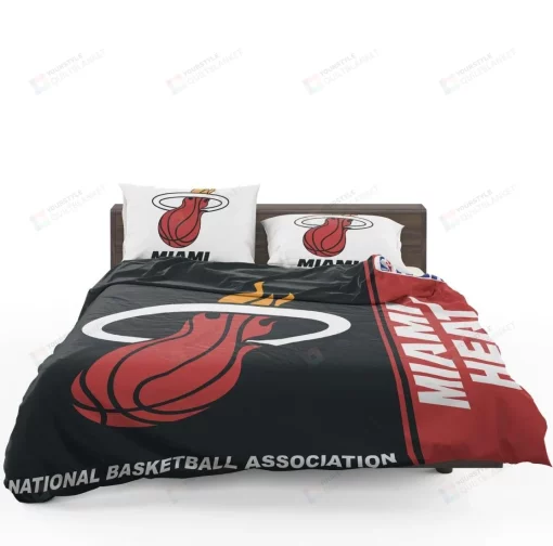 Miami Heat NBA Basketball Bedding Set